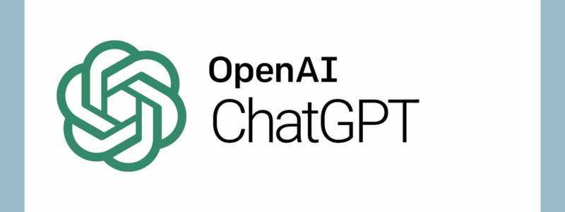 ChatGPT OpenAI 800 x 300